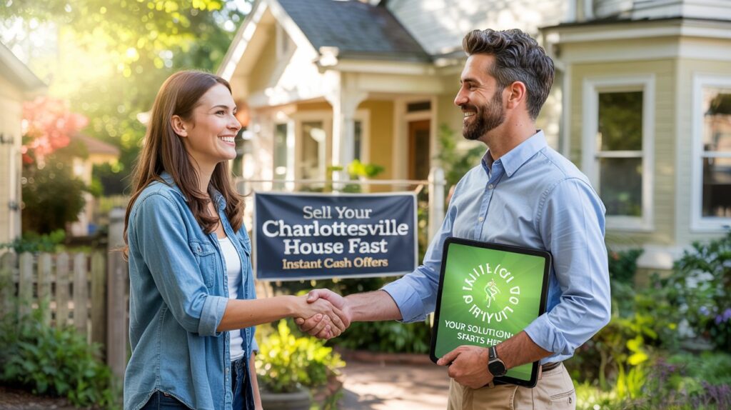 Sell Your Charlottesville House