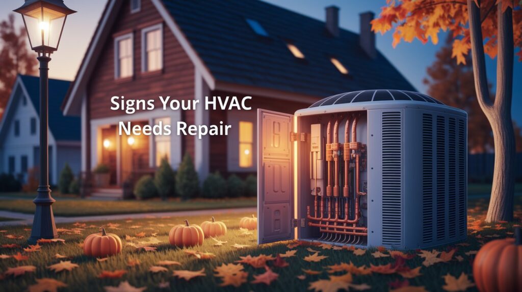 Signs Your HVAC System Needs a Contractor’s Attention
