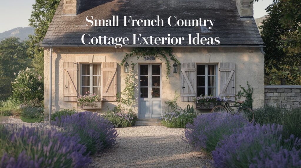 Small French Country