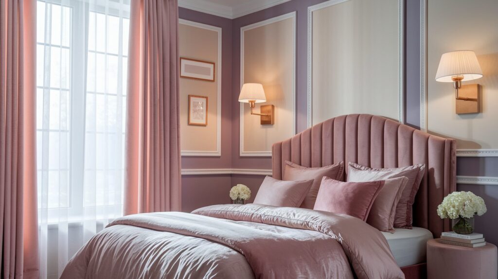 Soft Color Palettes with a Touch of Glam