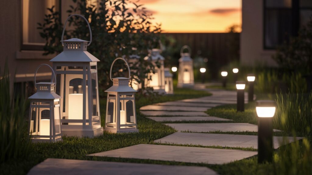 Solar Lanterns and Smart Path Lights