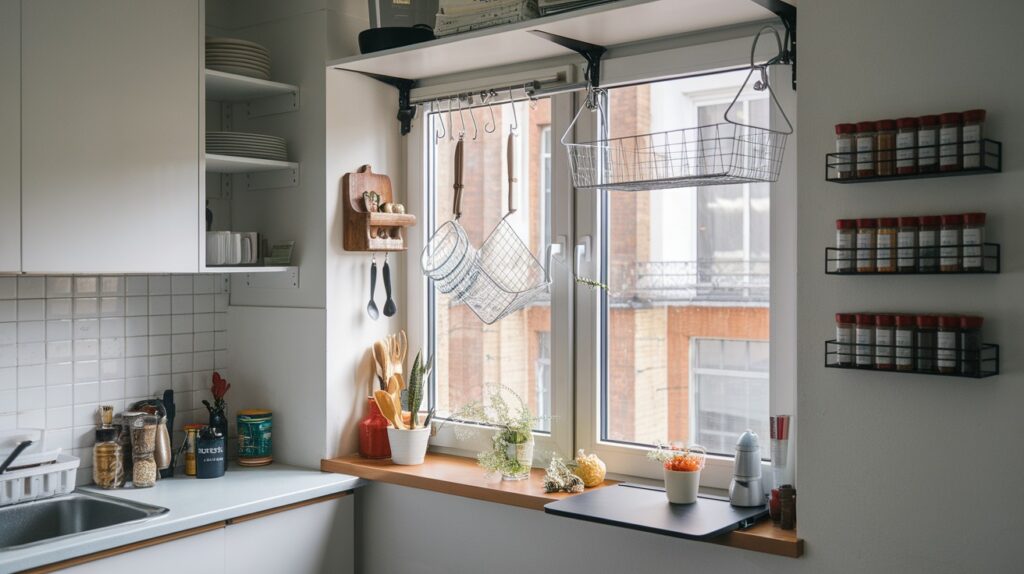 Space-Saving Ideas for Small Kitchens