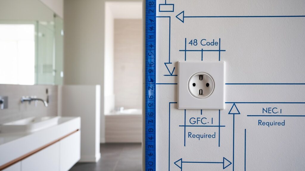Standard Bathroom Outlet Height