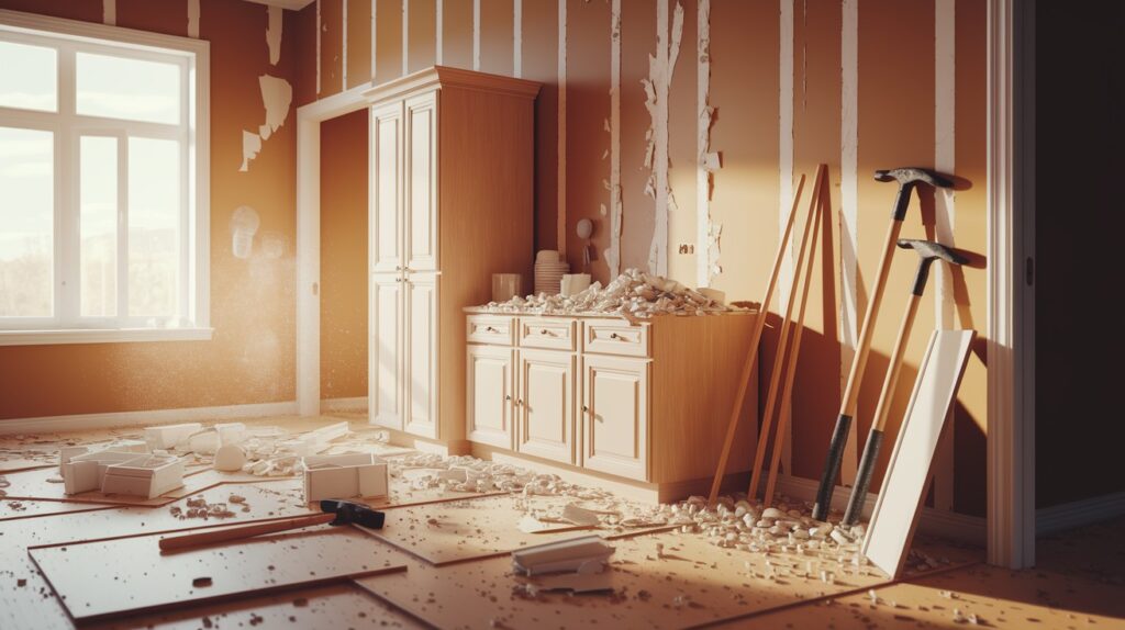 Start with Demolition