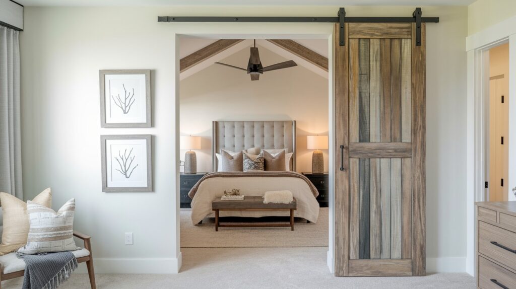 Statement Barn Doors