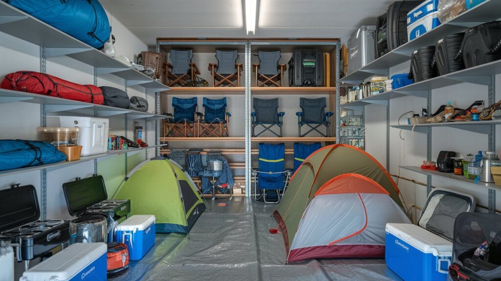 Storage Strategies for Part-Time RVers