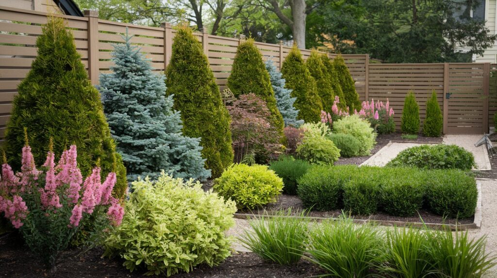 Strategic Planting for Natural Screening