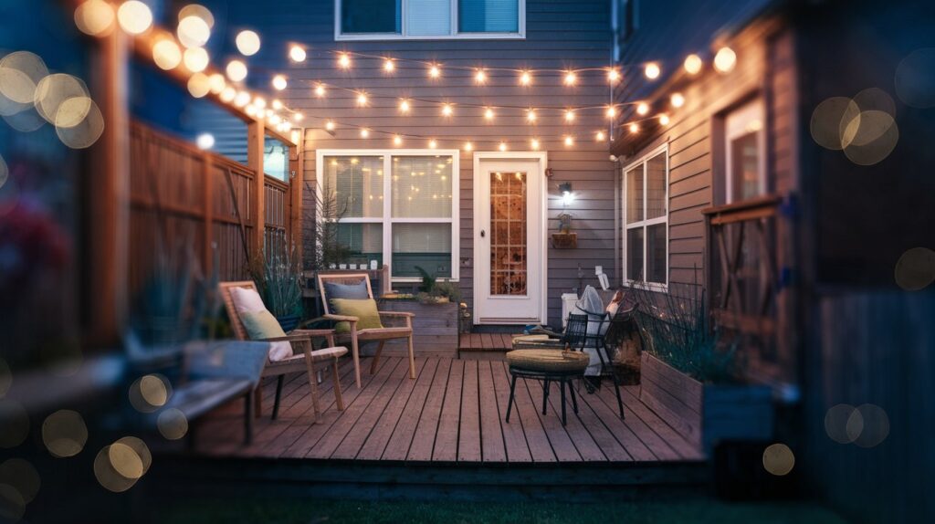String Lights for Magical Vibes