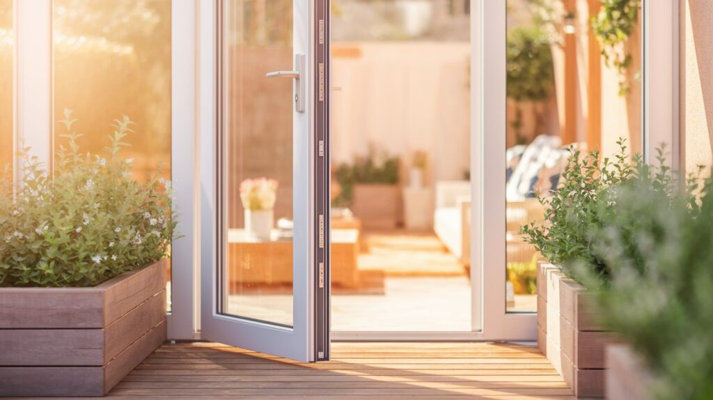 Swinging Single Patio Doors