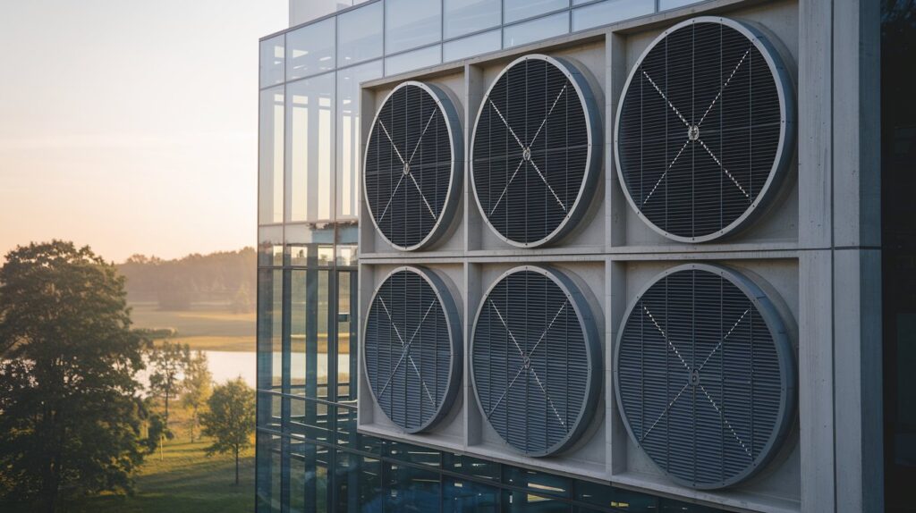 The Future of Energy-Efficient HVAC Systems in Building Design