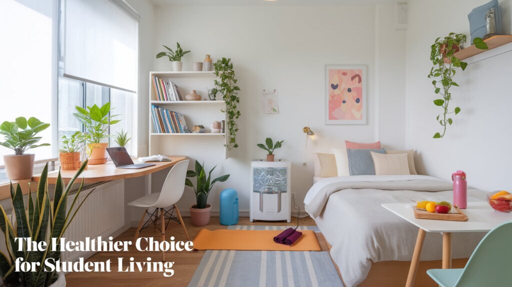 The Healthier Choice for Student Living