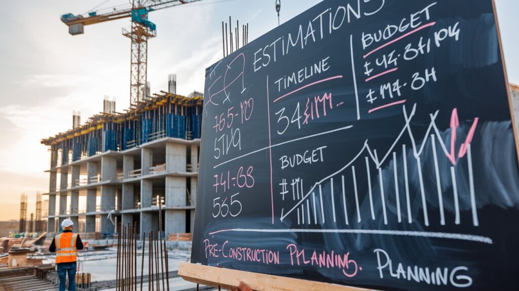 The Role of Estimation in Pre-Construction Planning