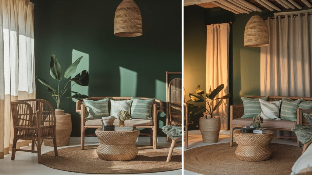 Tips for Using Dark Paints Like Pewter Green