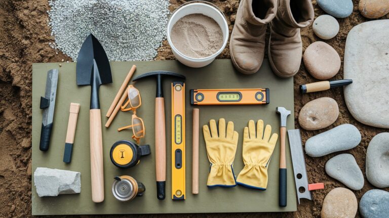 Natural Step Tools DIY Guide: Create Natural Stone Steps at Home - Home Briefings