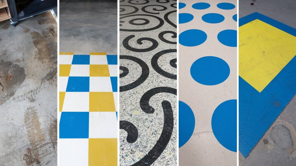 Top 5 Options for the Optimal Garage Floor