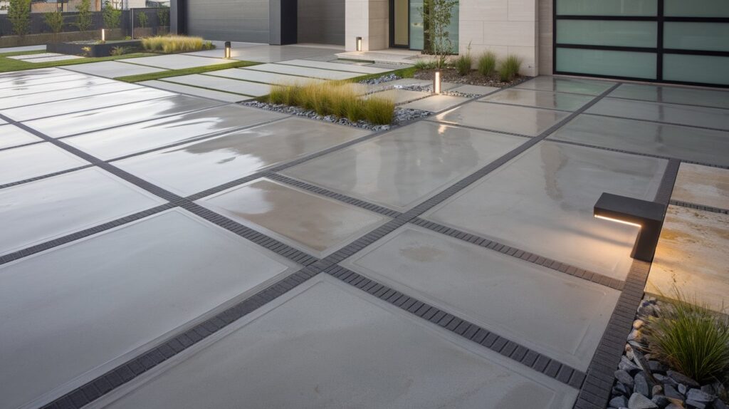 Top Design Trends in Concrete Paving for Modern Homes