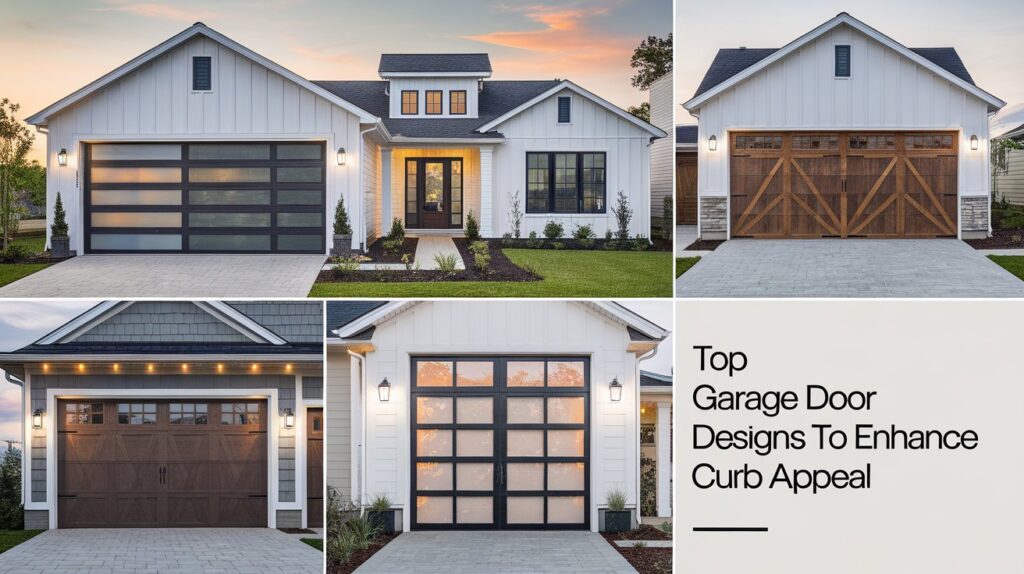 Top Garage Door Designs