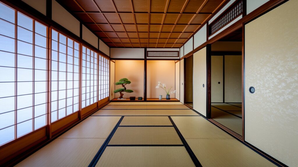 Traditional Tatami Room