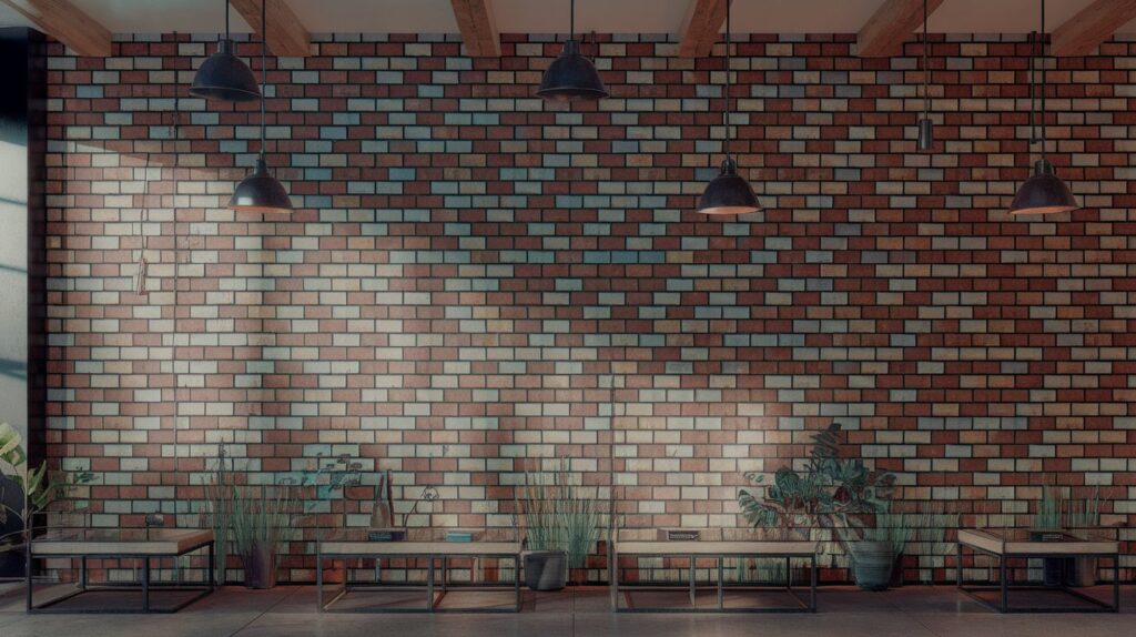 Transforming Interiors with Brick Tile