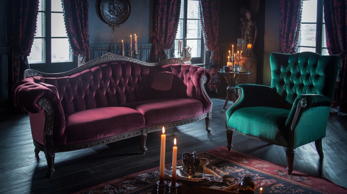 27 Gothic Victorian House Interior Ideas That Vibes Real - Home Briefings