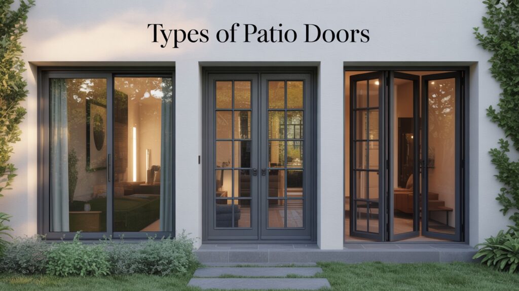 Types of Patio Doors