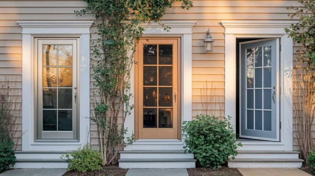 Types of Storm Doors