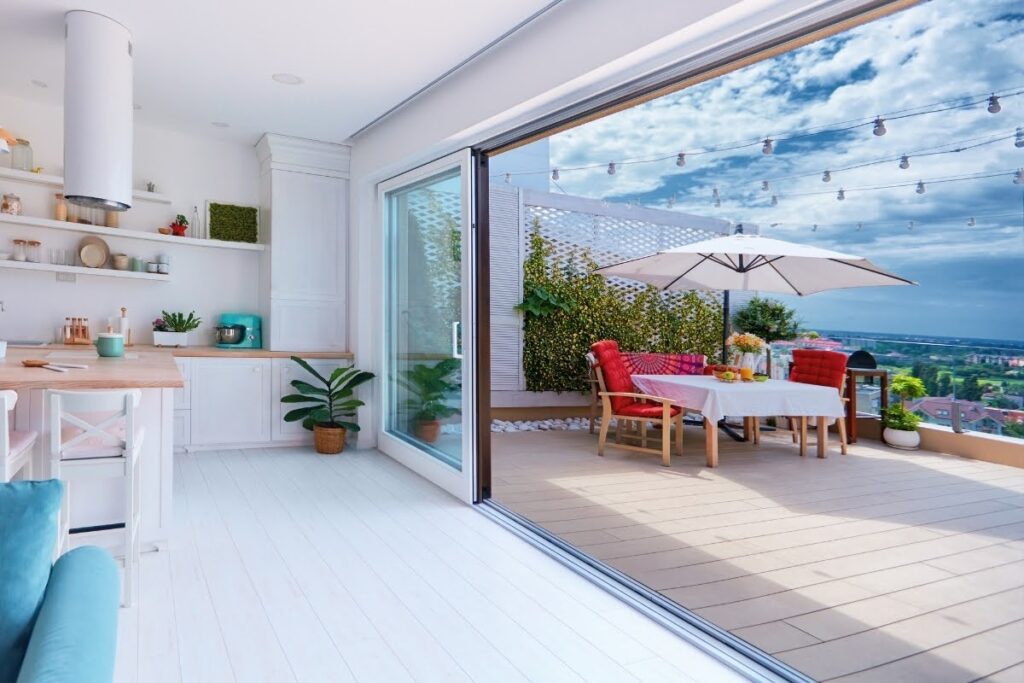 UPVC Patio Door