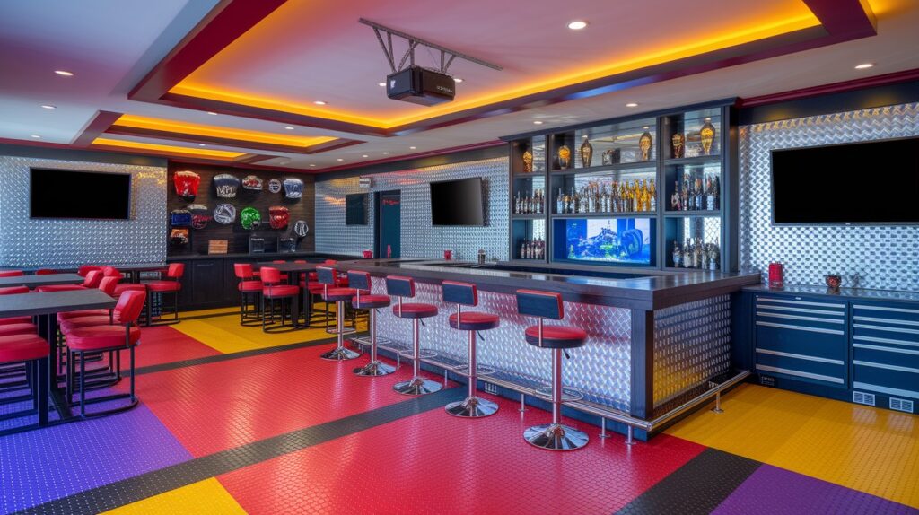 Ultimate Man Cave Bar