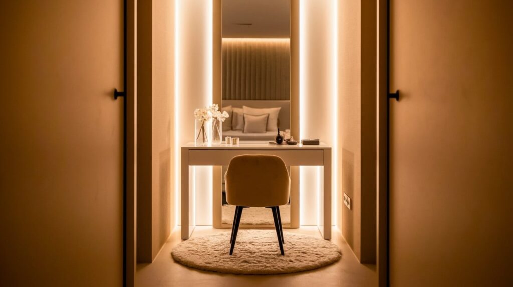 Use Accent Rugs to Define the Space
