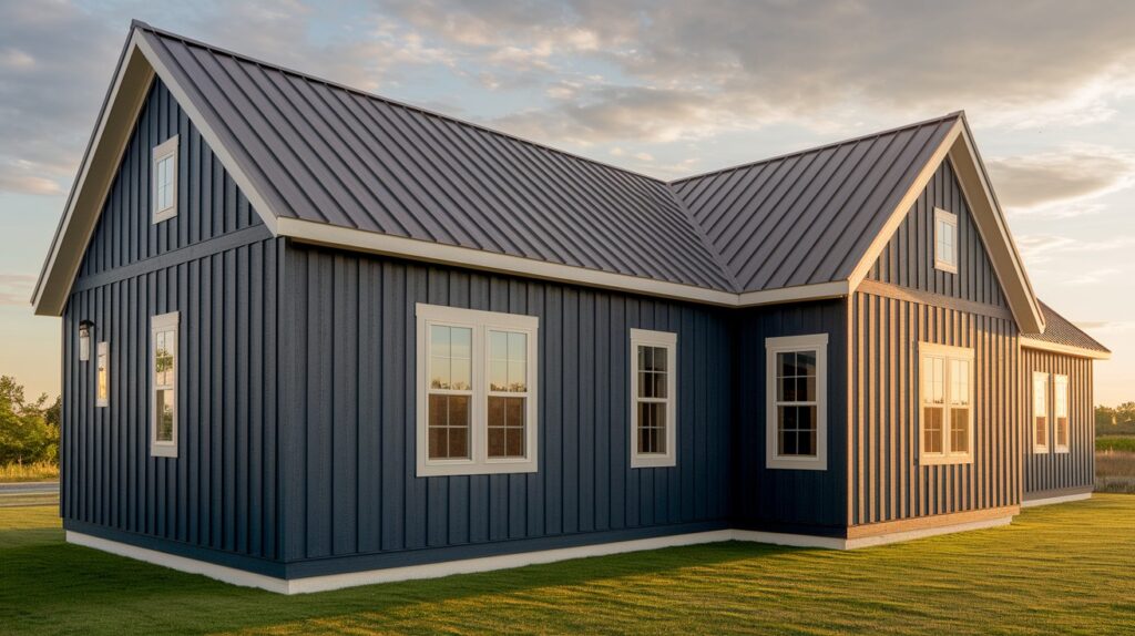 Use Board-and-Batten Siding