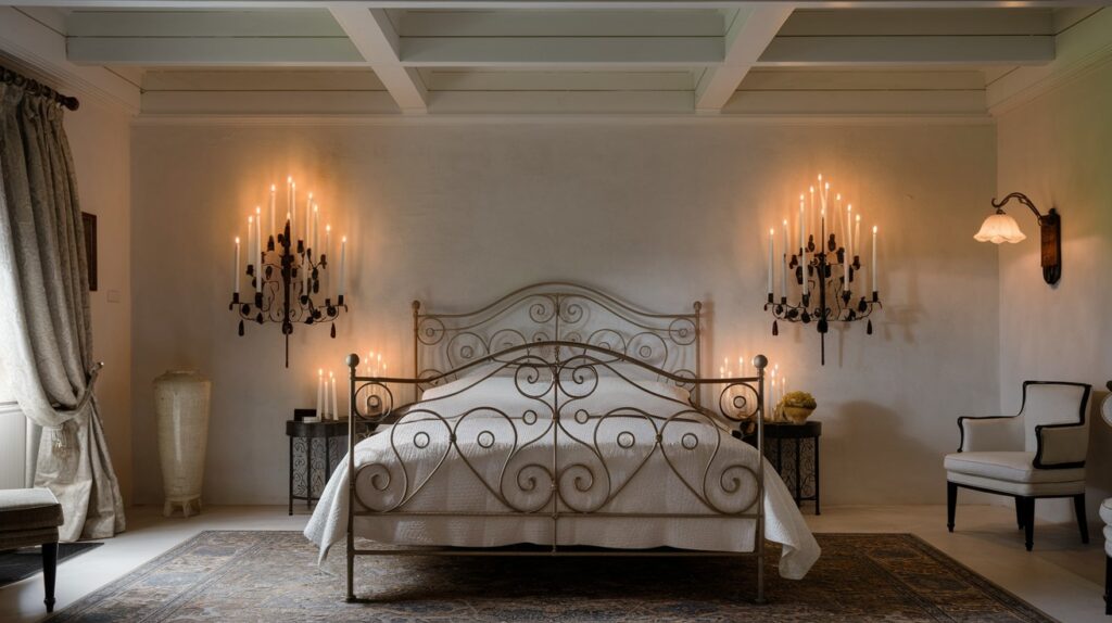 Use Candle Wall Sconces