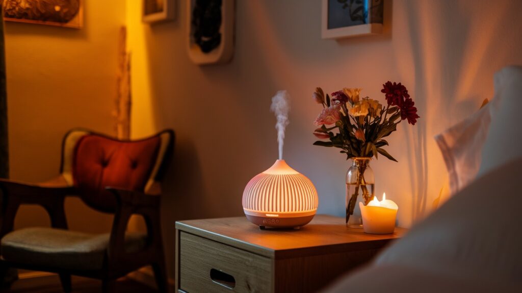 Use Essential Oil Diffusers