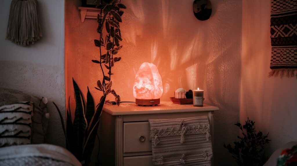 Use Himalayan Salt Lamps