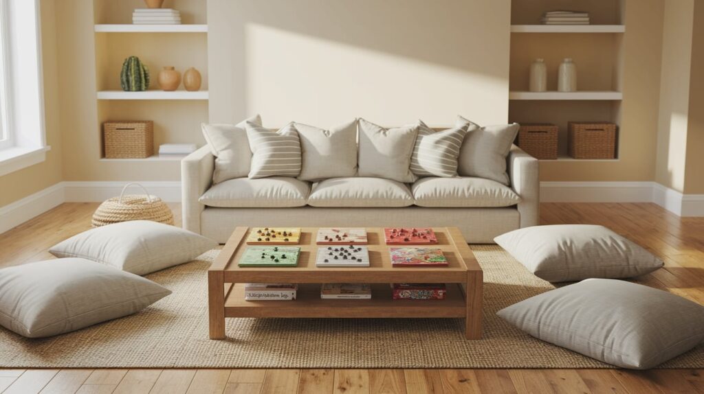 Use It as a Family Game Room