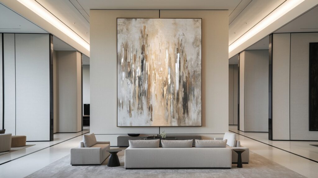 Use Large-Scale Wall Art