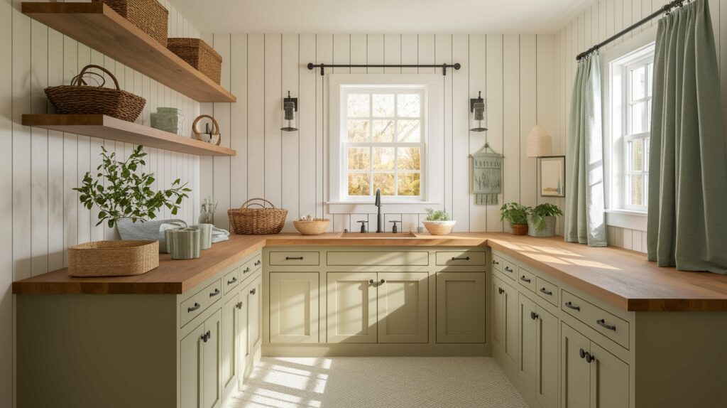 Use Neutral, Earthy Color Palettes