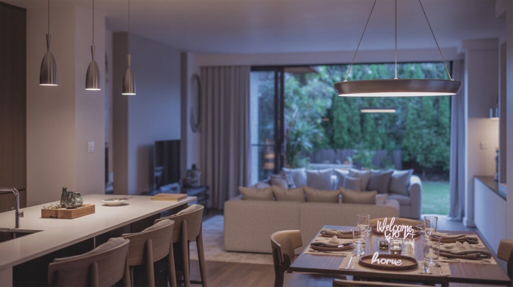 Use Pendant Lighting to Unify the Space