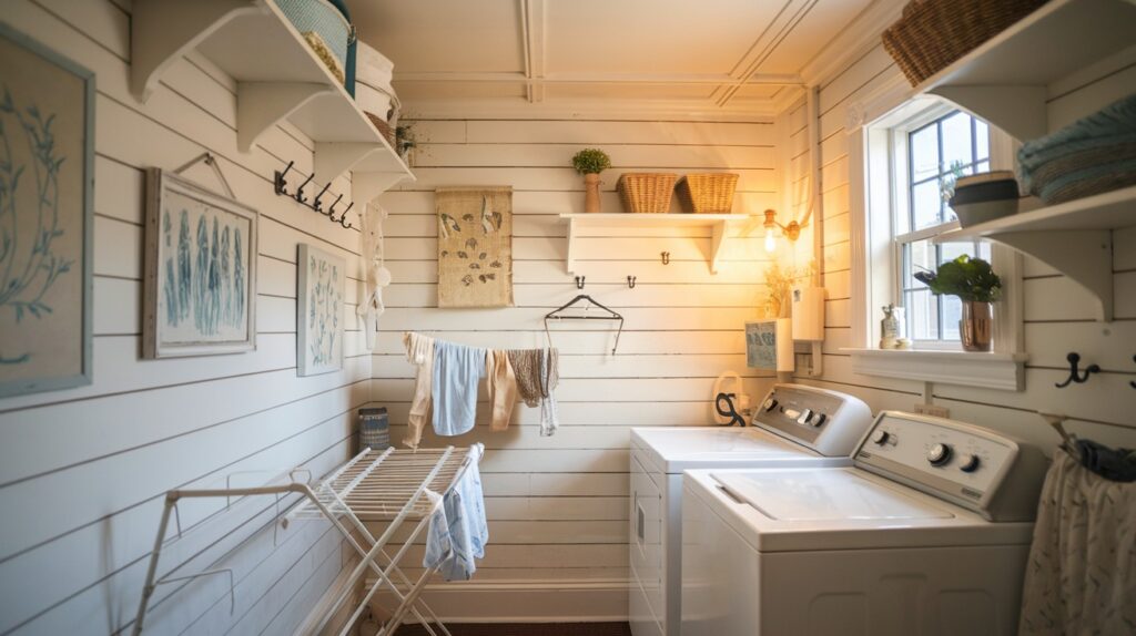 Use Shiplap or Beadboard Walls