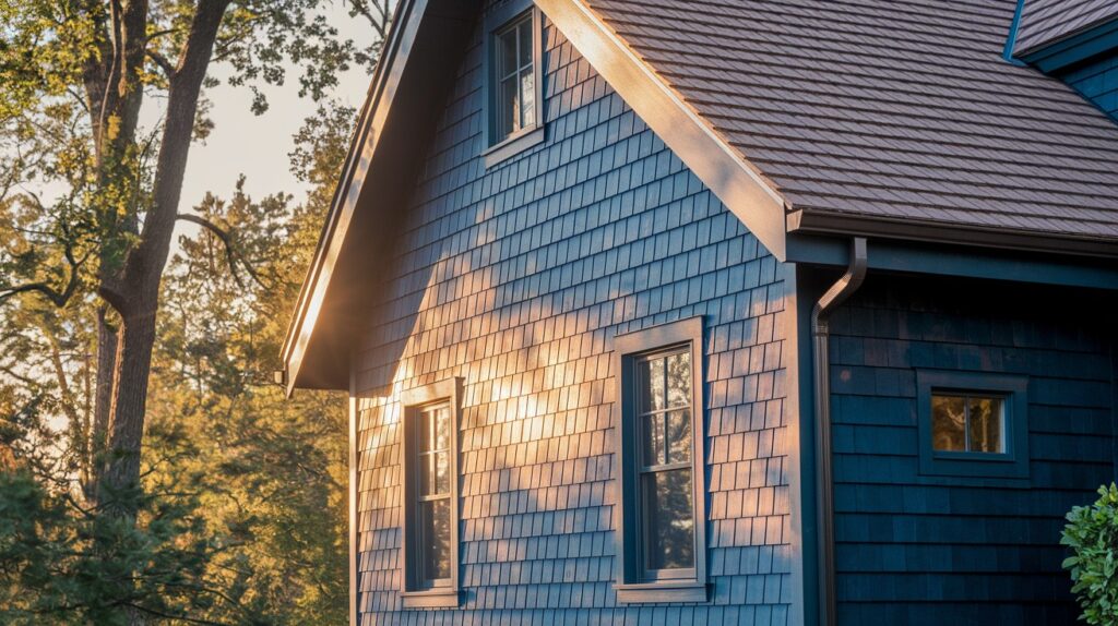 Use Textured Siding for Depth and Character