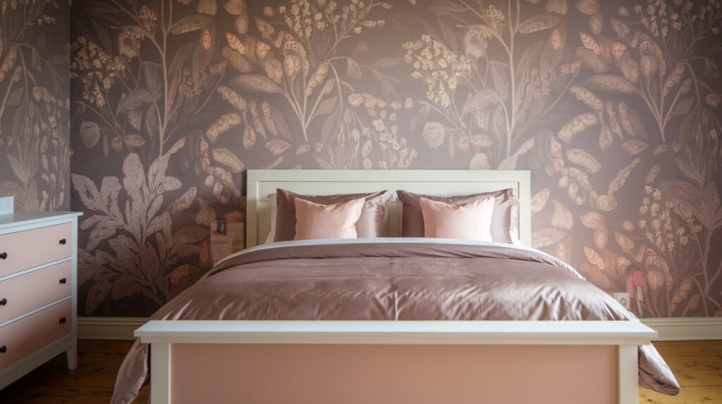 Use Textured Wallpaper