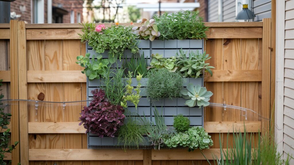 Vertical Gardens to Save Floor Space