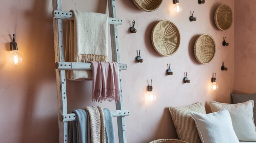 Vertical Storage Ladder
