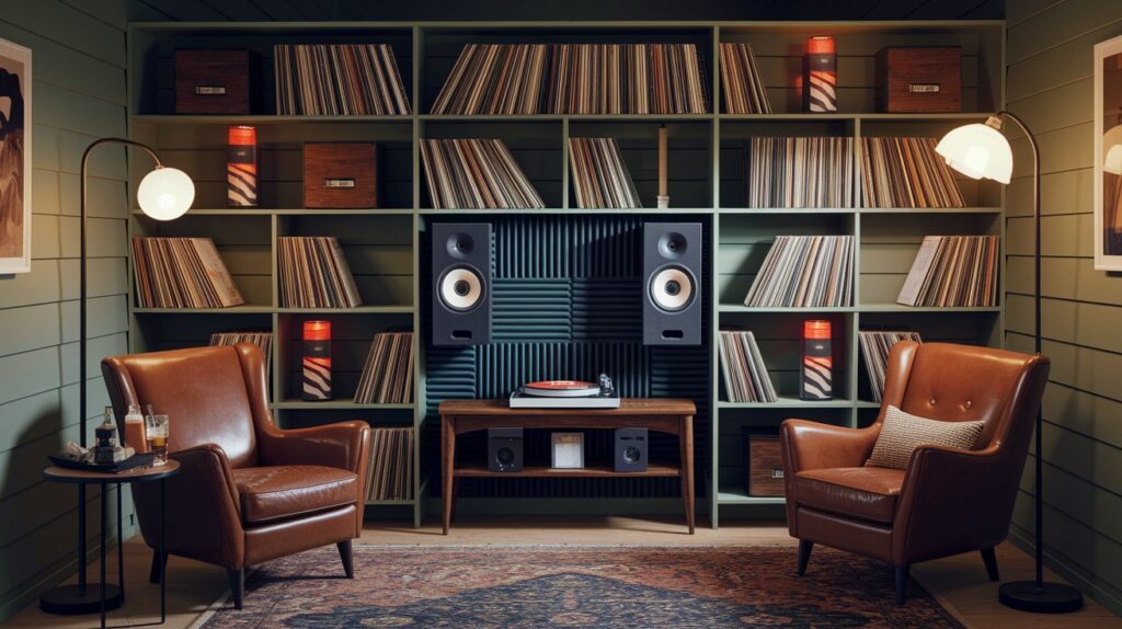 Vintage Vinyl Lounge