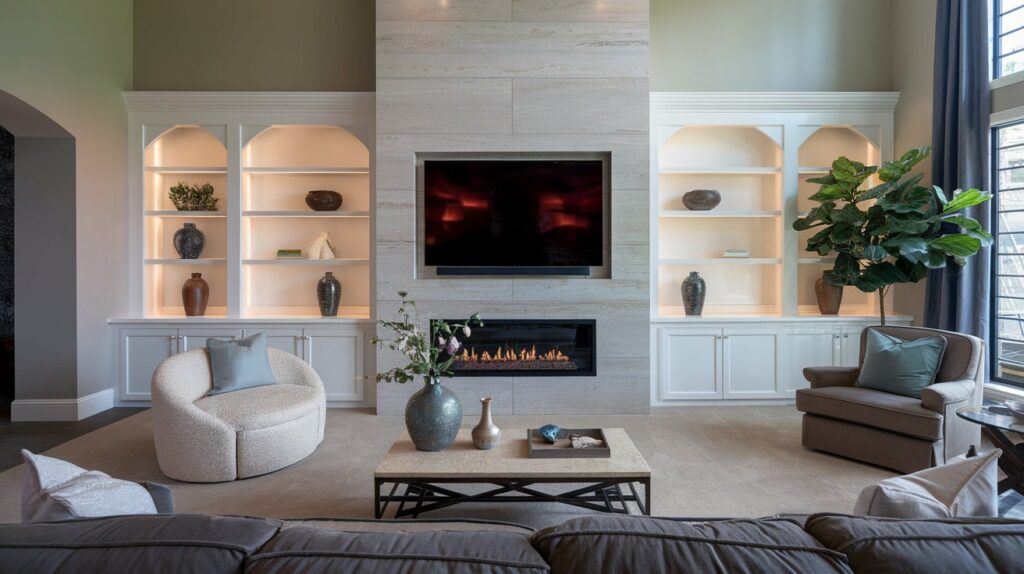 Wall-to-Wall Feature Install