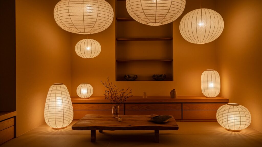 Washi Lighting Atmosphere