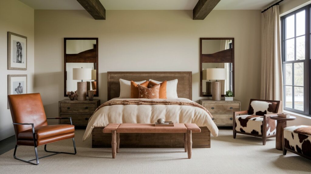 Western-Inspired Furniture Piece
