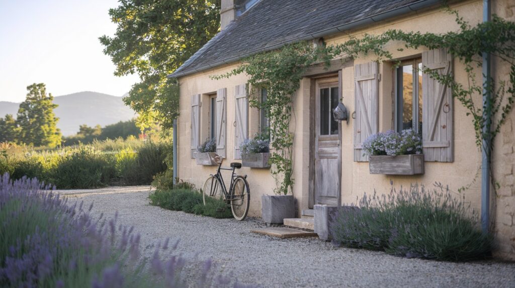 What Defines a French Country Cottage Exterior