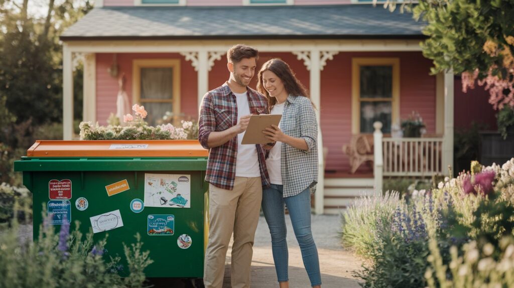 What First-Time Renters Should Know About Dumpster Rentals