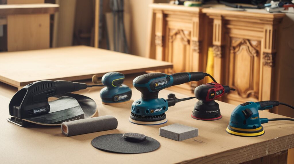 What to Consider Before Choosing a Sander