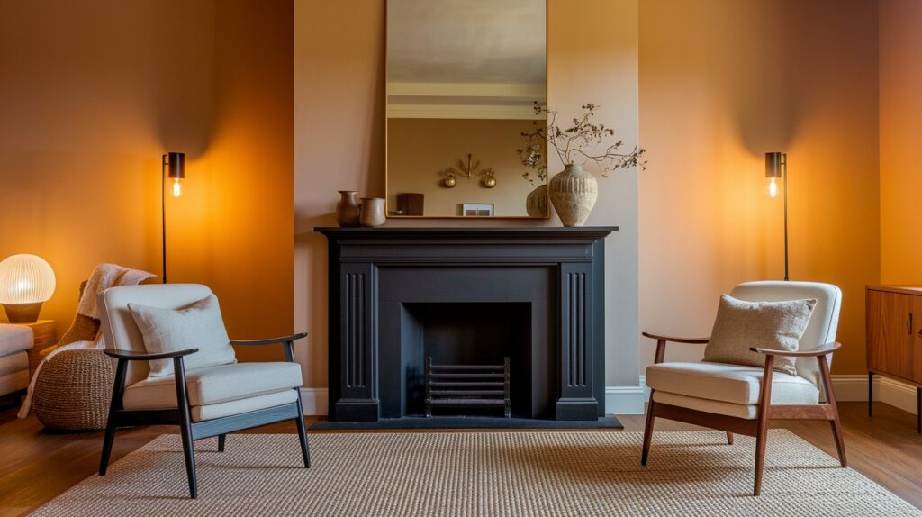 Why Choose a Black Fireplace